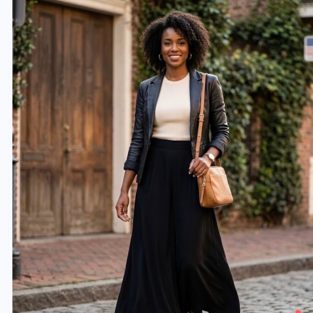 Michele Black skirt size M